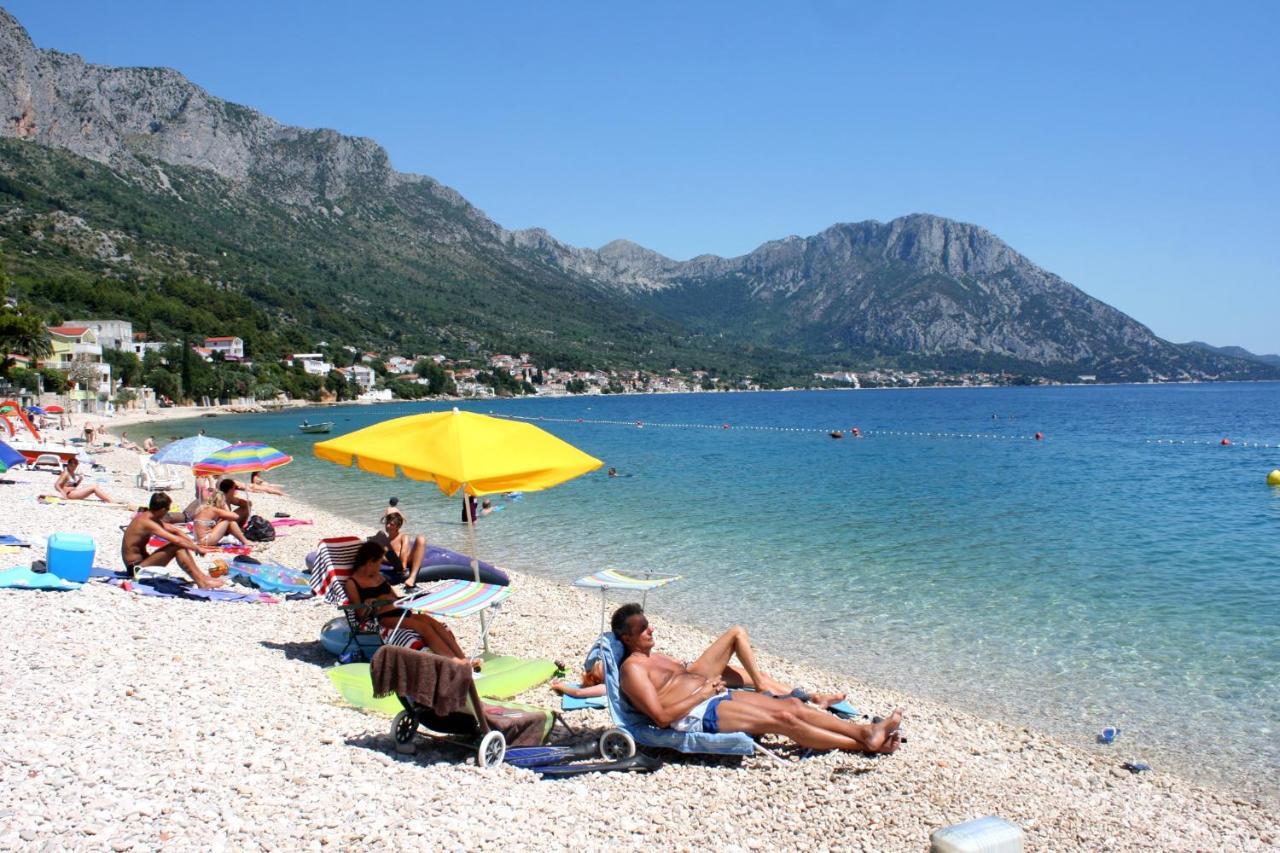 Apartments By The Sea Podaca, Makarska - 6745 Extérieur photo