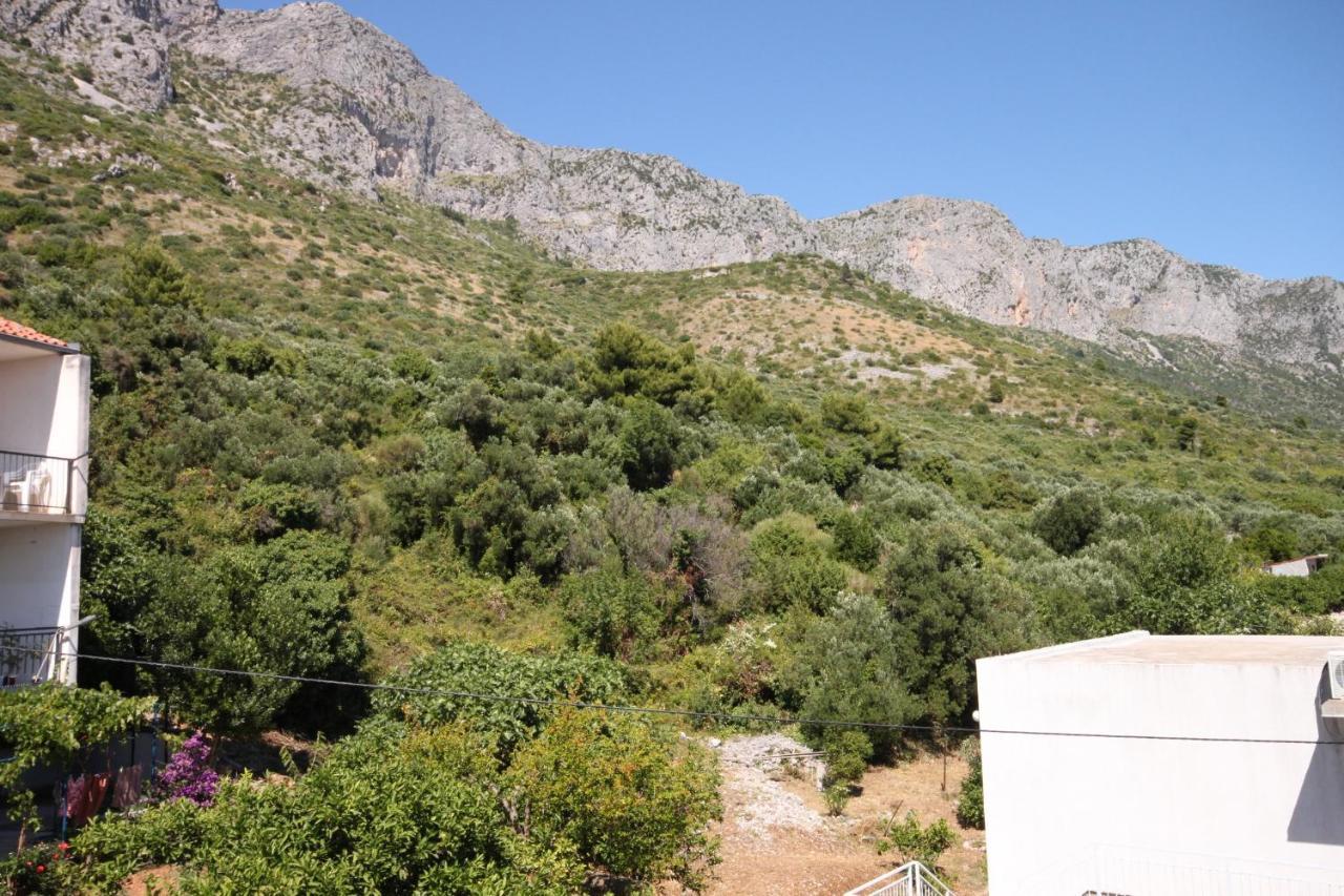 Apartments By The Sea Podaca, Makarska - 6745 Extérieur photo